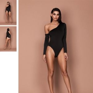 BSSA Jest Bodysuit Black (SMALL)